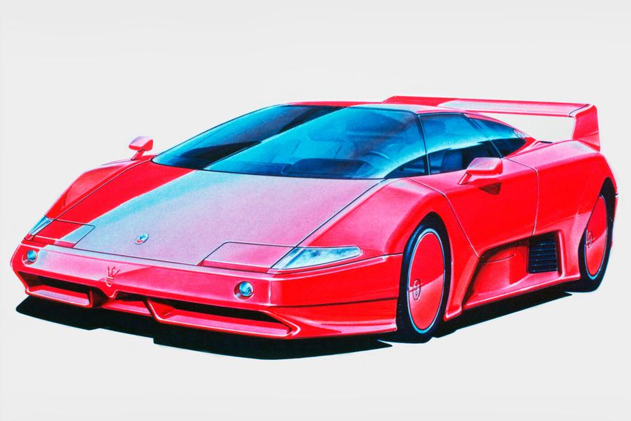 Maserati Chubasco: ураган, которого не было