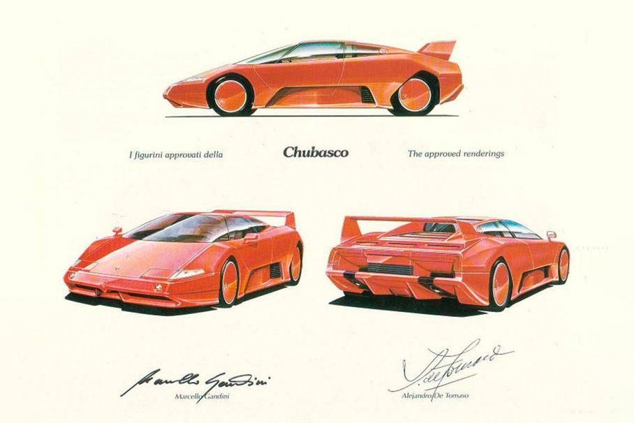Maserati Chubasco: ураган, которого не было