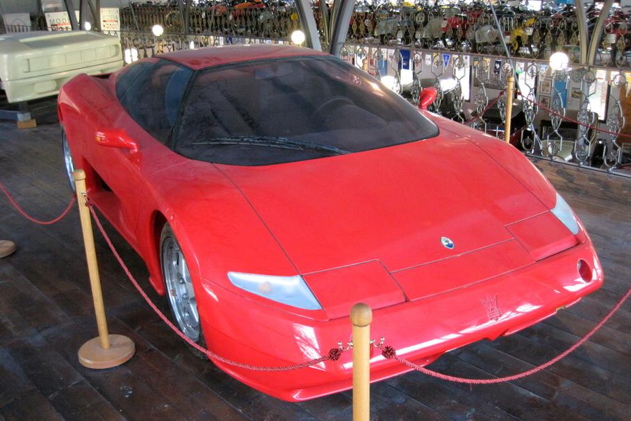 Концепт Maserati Chubasco в музее Panini Maserati в Модене