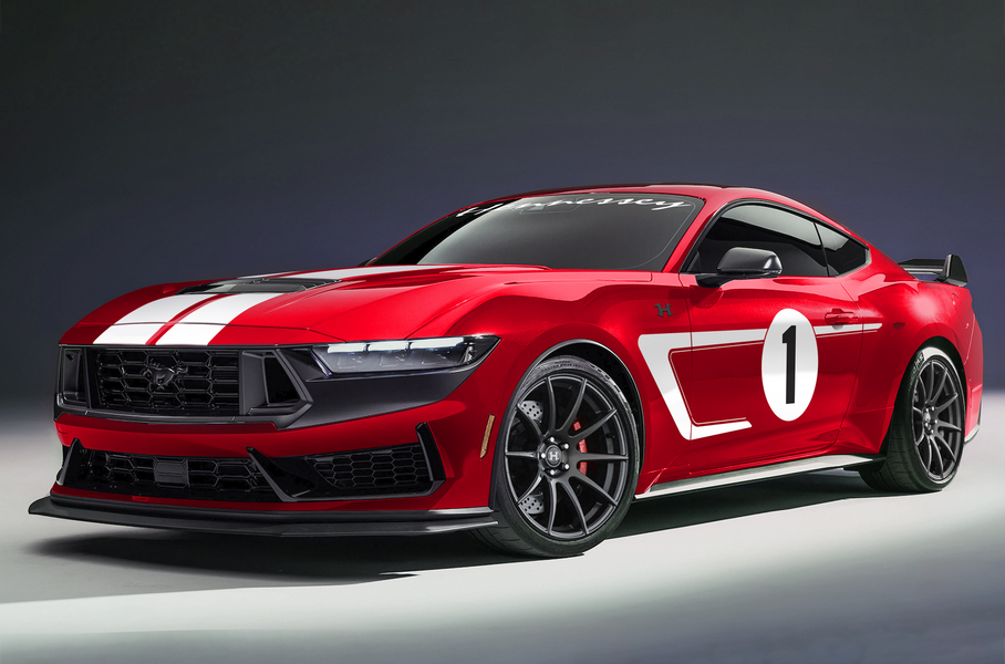 Hennessey довела мощность нового Ford Mustang до 860 лошадиных сил