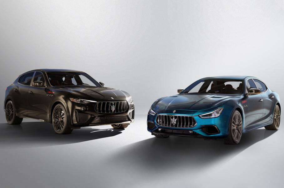 Maserati построила самый быстрый в мире седан