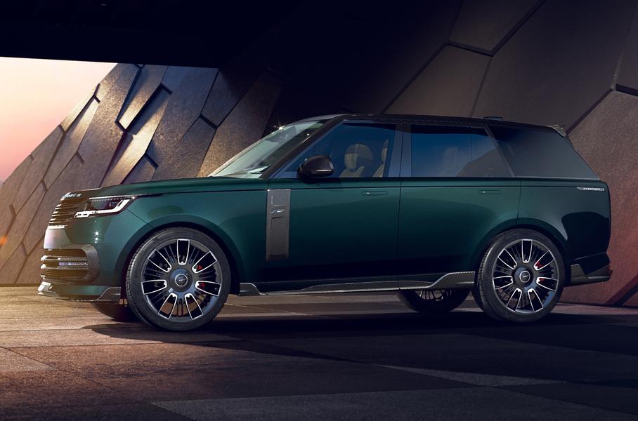 Range Rover от Overfinch: 24-дюймовые колеса и роскошный салон