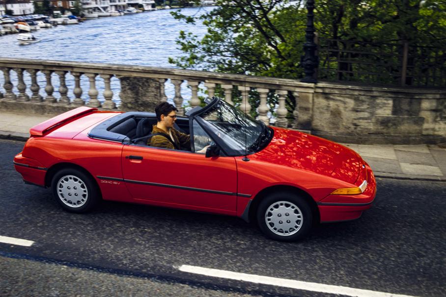 Ford Capri Barchetta