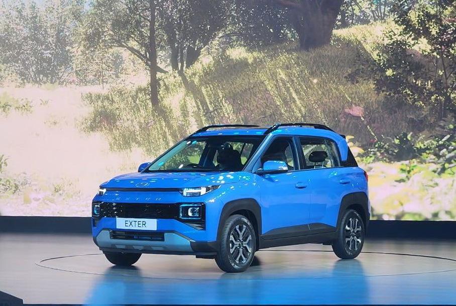 Hyundai заявил об ажиотажном спросе на новый кроссовер Exter