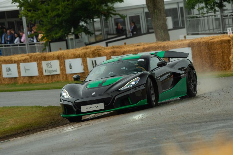 Гиперкар Rimac Nevera стал рекордсменом Гудвуда