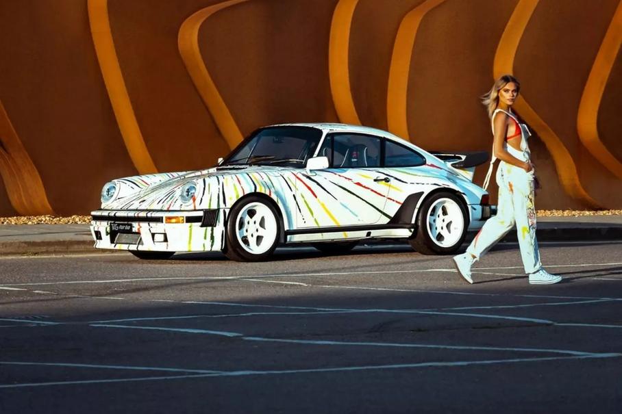 Для экс-пилота Формулы-1 построили Porsche 930 с двигателем от его болида