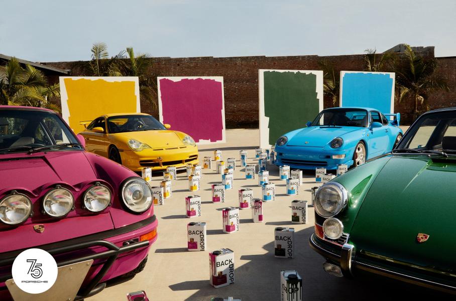 В фирменные цвета Porsche теперь можно покрасить дом