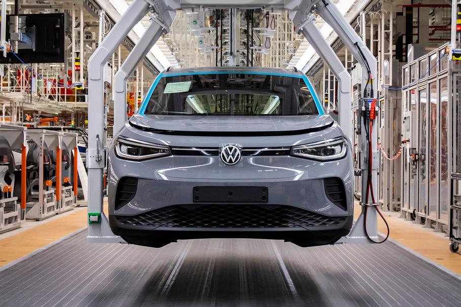 Новые электрокары и гибриды Volkswagen будут собирать в Узбекистане