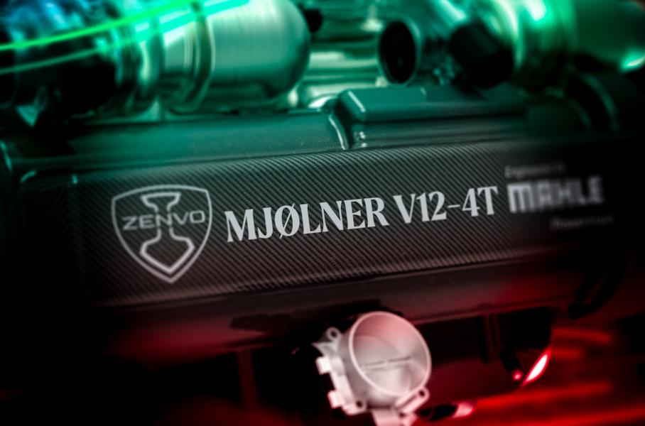 Гиперкар Zenvo Aurora получит двенадцатицилиндровый «молот Тора»
