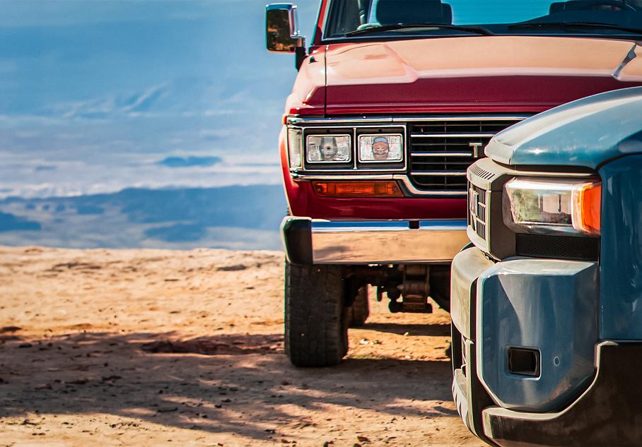 Тизер Toyota Land Cruiser Prado