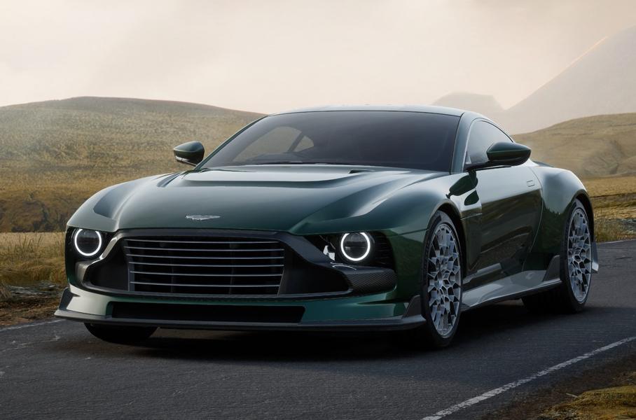 Aston Martin за две недели продал все экземпляры купе Valour