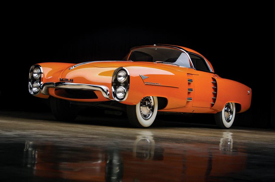 Lincoln Indianapolis Concept by Boano