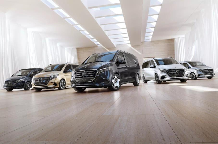Обновлённый Mercedes-Benz V-Class, рестайлинговый седан Hyundai Elantra N и пикап Mitsubishi L200 нового поколения: главное за неделю
