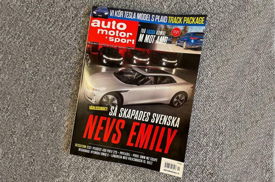 Журналистам шведского издания Auto Motor & Sport повезло не только побывать за кулисами проекта Emily, но и поездить на электромобилях-прототипах