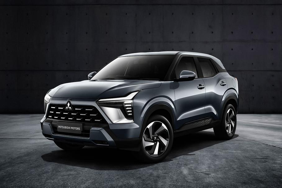 Каким получился новый кроссовер Mitsubishi для небогатых стран