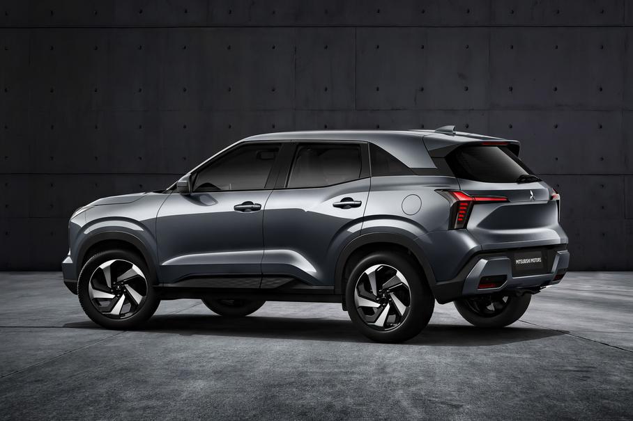 Каким получился новый кроссовер Mitsubishi для небогатых стран
