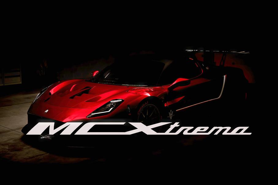 Maserati MCXtrema