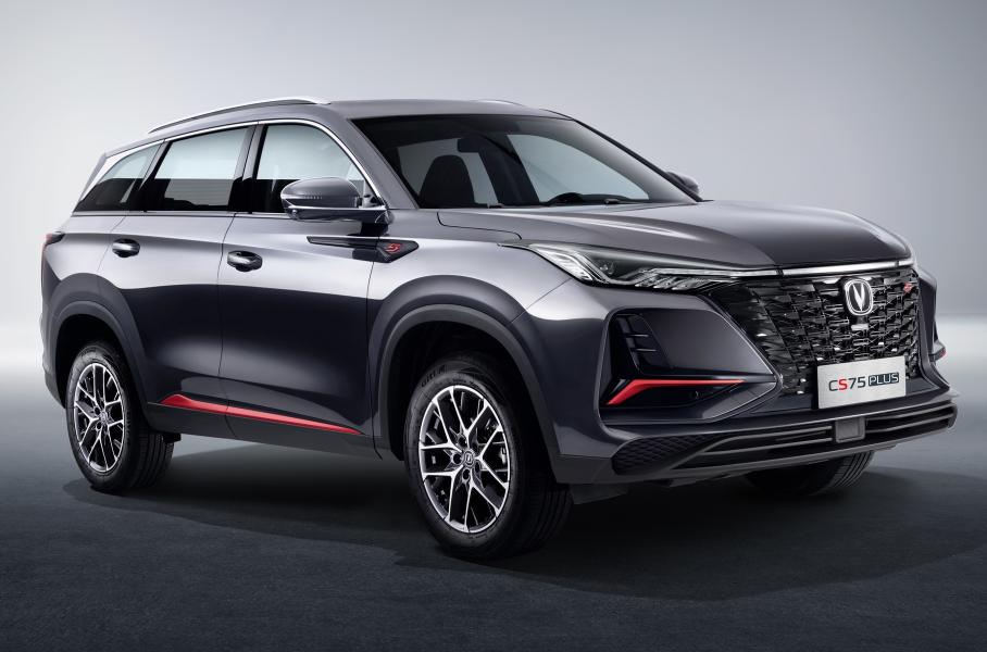 Changan назвал цену кроссовера CS75plus в России
