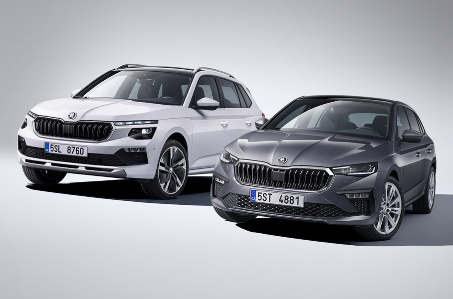 Skoda обновила модели Scala и Kamiq