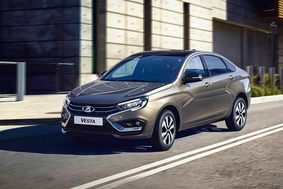 Lada Vesta NG