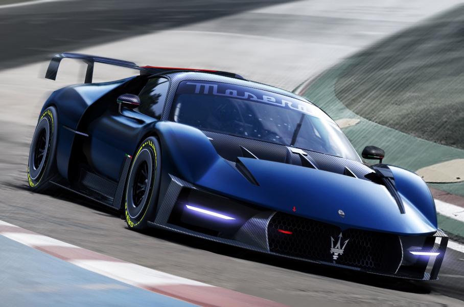 Имя MCXtrema достанется 740-сильному суперкару Maserati