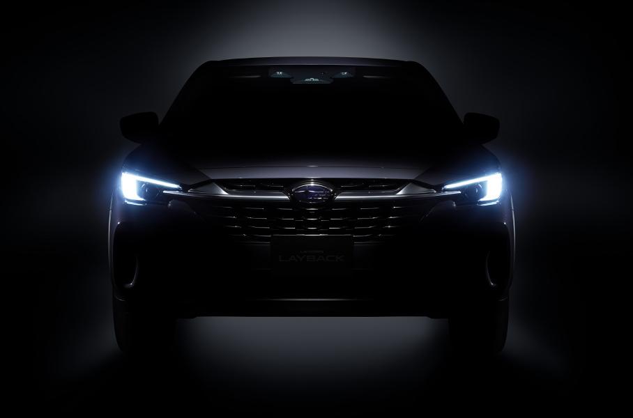 Subaru показала первые фотографии нового кроссовера
