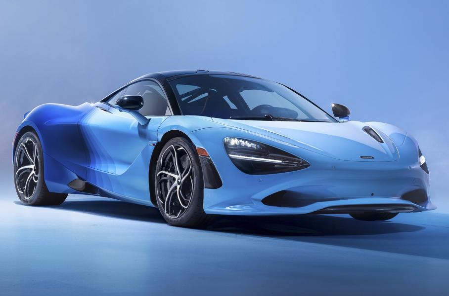 Для McLaren 750S создали необычную цветовую схему