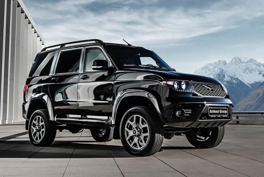 Выяснилась цена УАЗ «Патриот» нижегородской сборки с мотором V8