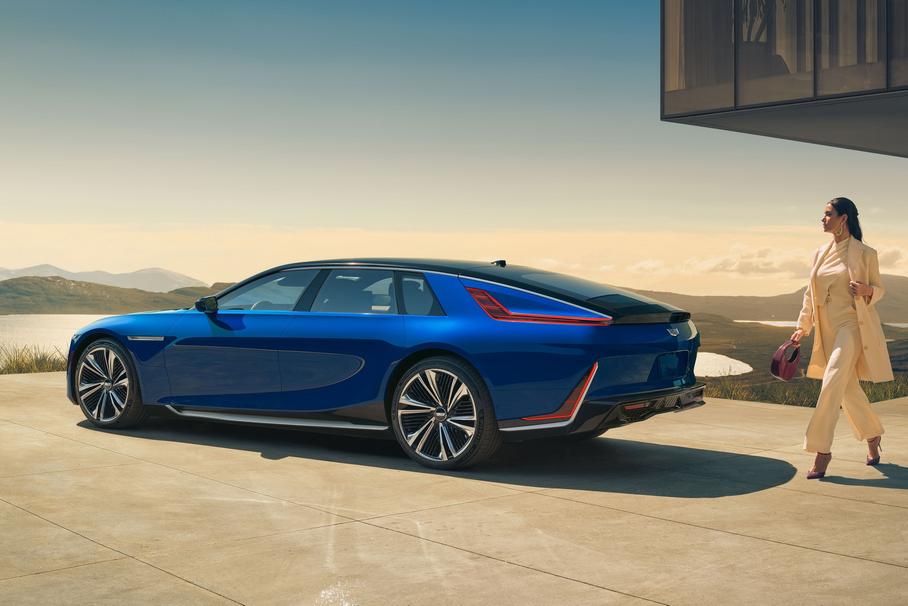 Электрический флагман Cadillac сильно подорожал до начала продаж