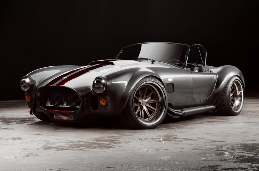 Реплику Shelby Cobra с углепластиковым кузовом оценили в 1,2 миллиона долларов