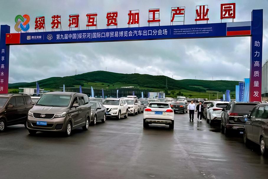В Россию привезут крупную партию подержанных китайских автомобилей