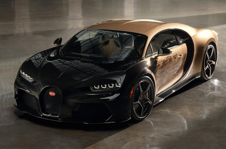 Bugatti Chiron Super Sport Golden Era
