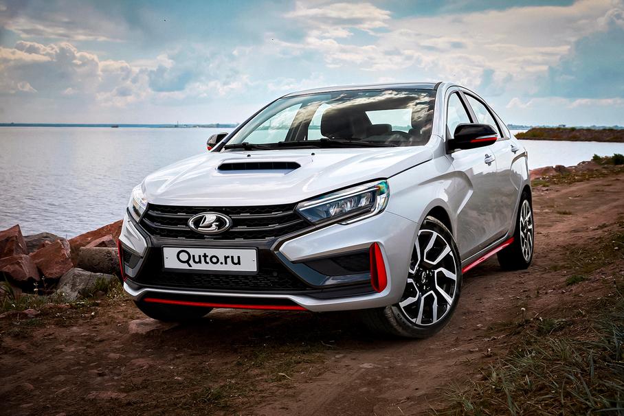 Lada Vesta с турбомотором: какой она может быть