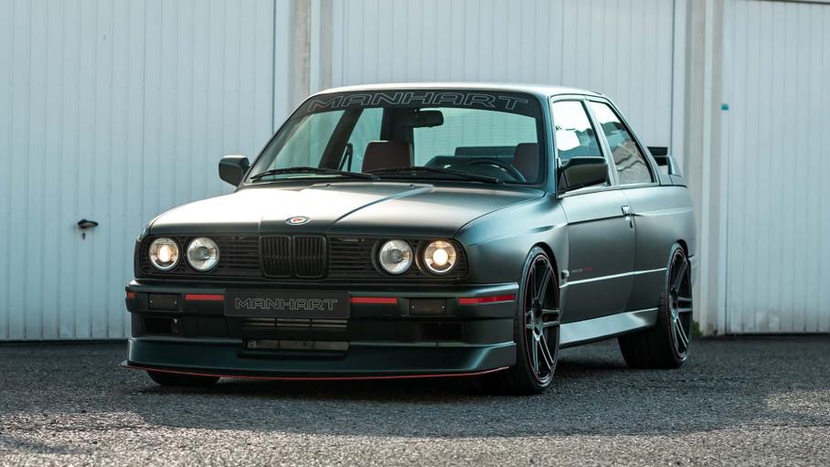 Ателье Manhart рискнуло взяться за тюнинг культовой BMW M3