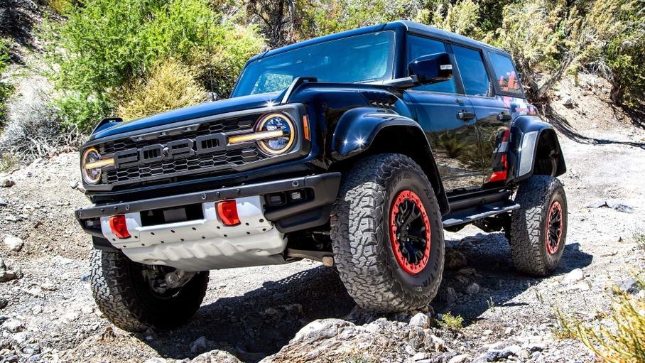Ford разработал «оранжевый код» для внедорожника Bronco Raptor