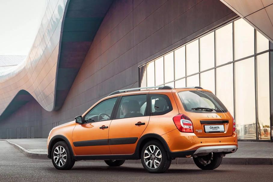 АвтоВАЗ лишил универсал Lada Granta Cross базовой комплектации