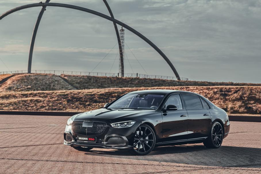 Brabus превратил новый Mercedes‑Maybach S-Class в 850-сильный спорткар