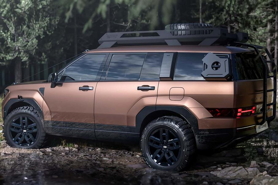Hyundai Santa Fe XRT Concept