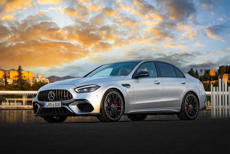 Mercedes-AMG C 63 S E Performance