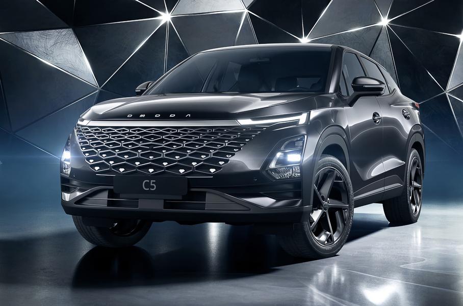 Omoda C5 Black Diamond