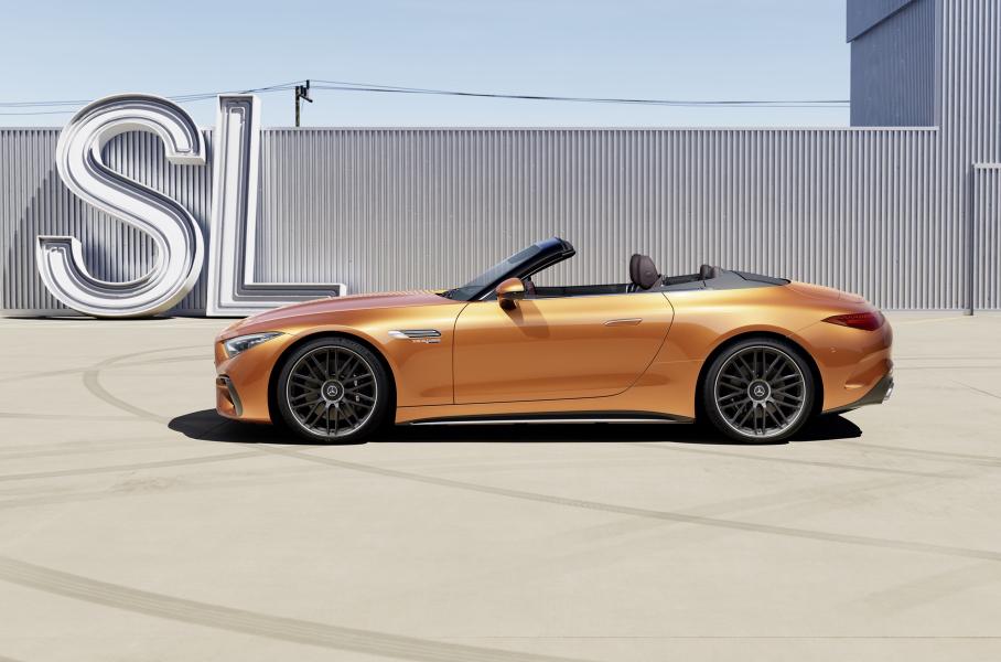Американцам достанется Mercedes-AMG SL 63 в особой версии Manufaktur Big Sur
