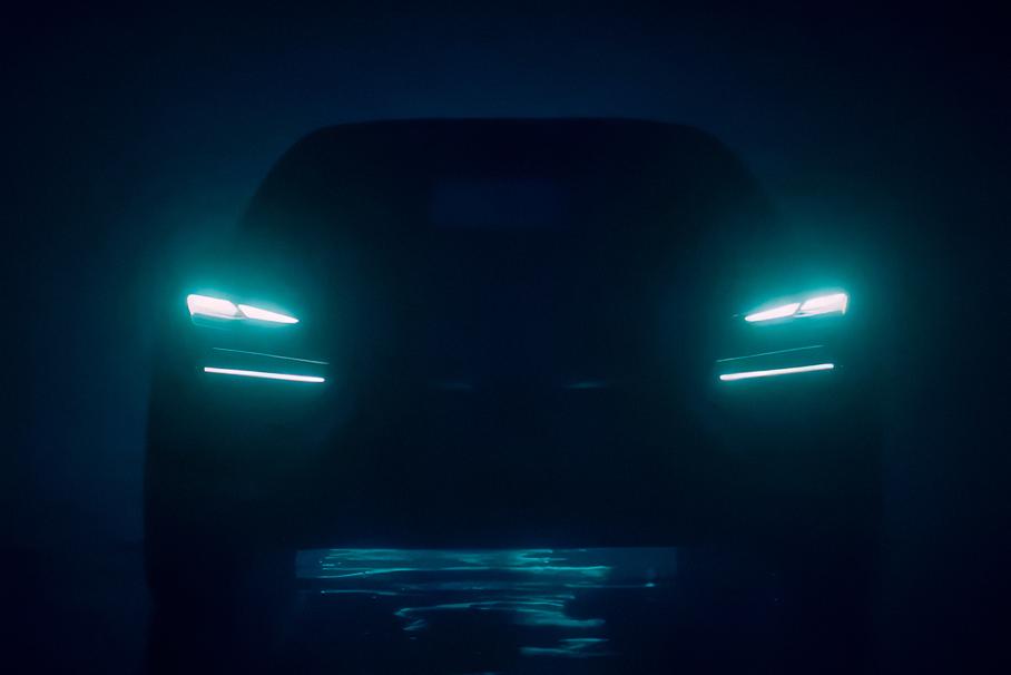 Первый электрокар Lamborghini может оказаться кроссовером