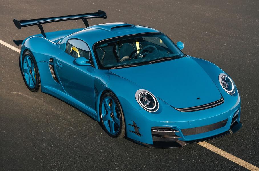 Суперкар RUF CTR3 внезапно обновился до версии Evo