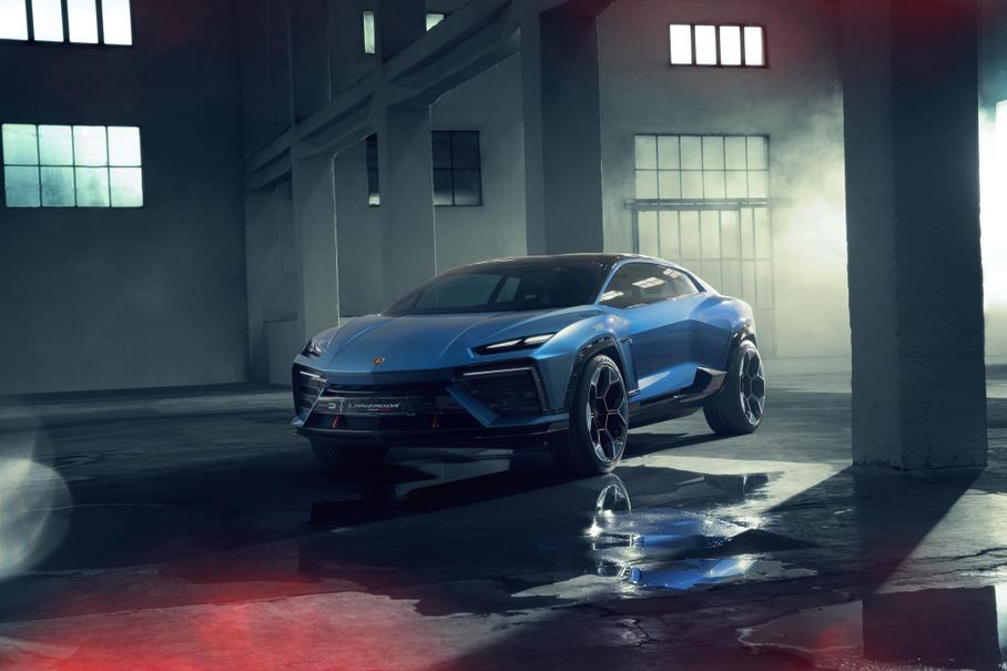 Lamborghini рассекретила внедорожный электросуперкар Lanzador