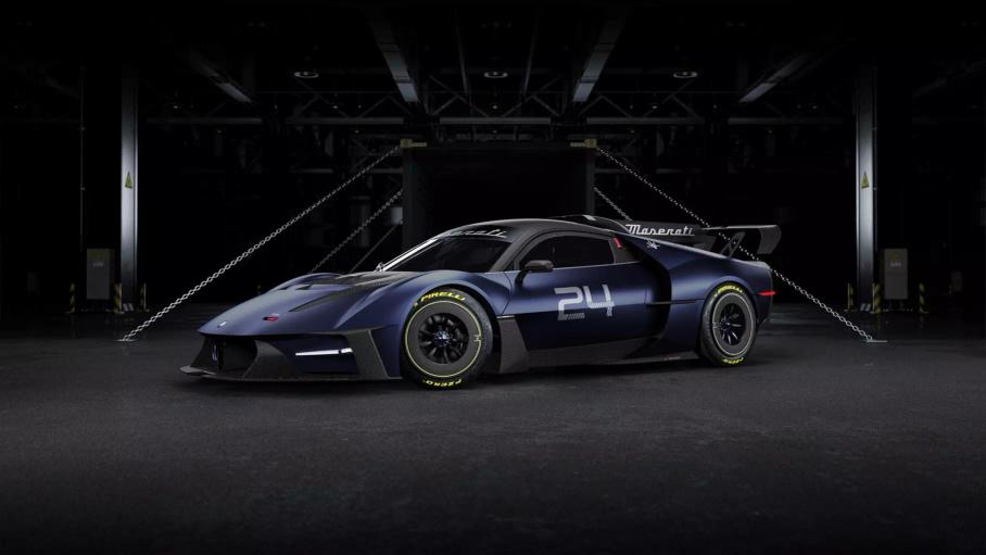 Внедорожный электрокар Lamborghini Lanzador, новый Mercedes-AMG GT и суперкар Maserati MCXtrema: главное за неделю