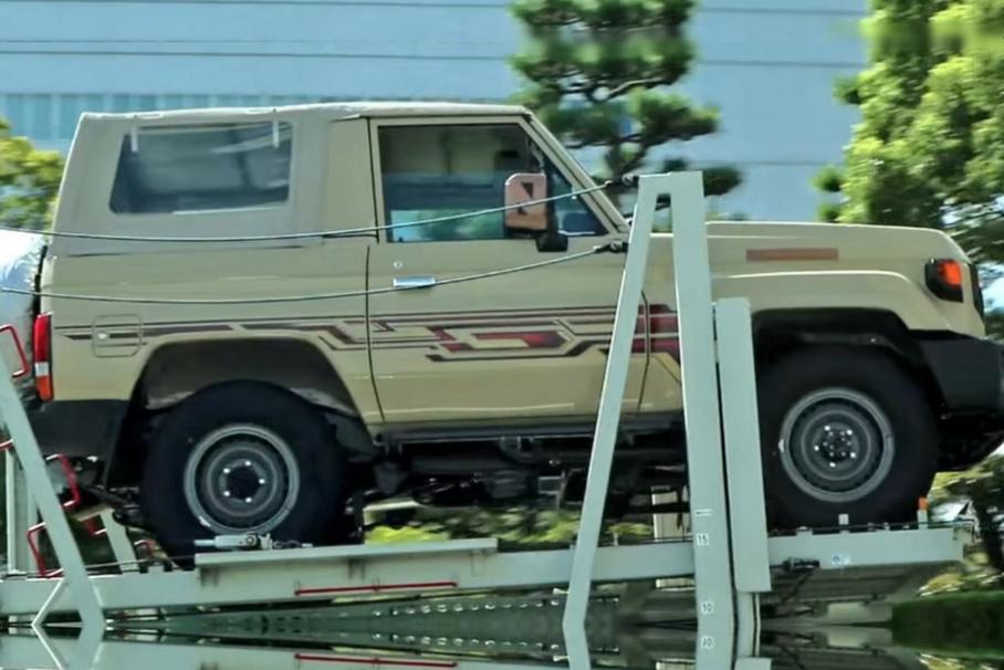 Обновленный Land Cruiser 70: короткобазная бензиновая версия