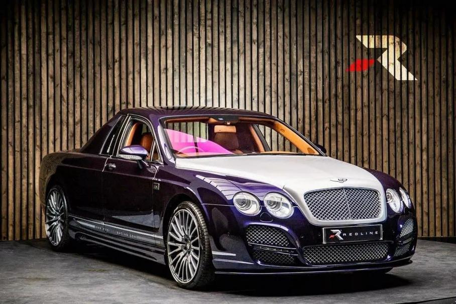 Уникальный пикап Bentley Continental Flying Spur выставили на продажу