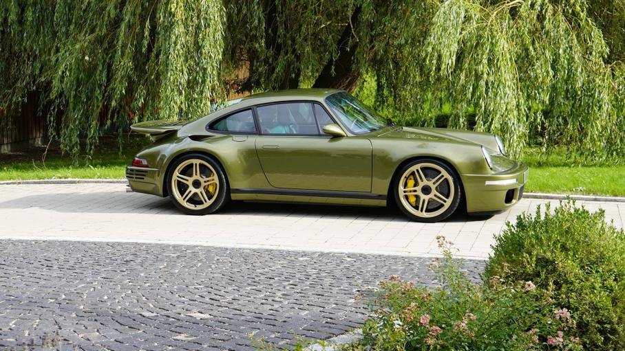 Ателье RUF построило рестомод Porsche с мотором воздушного охлаждения