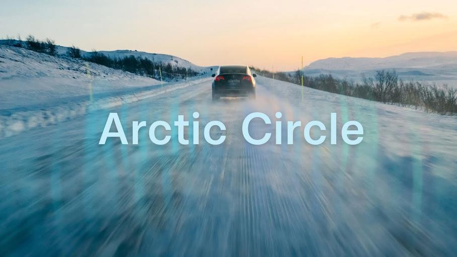 Посмотрите, как Tesla испытывает свои электромобили суровыми морозами