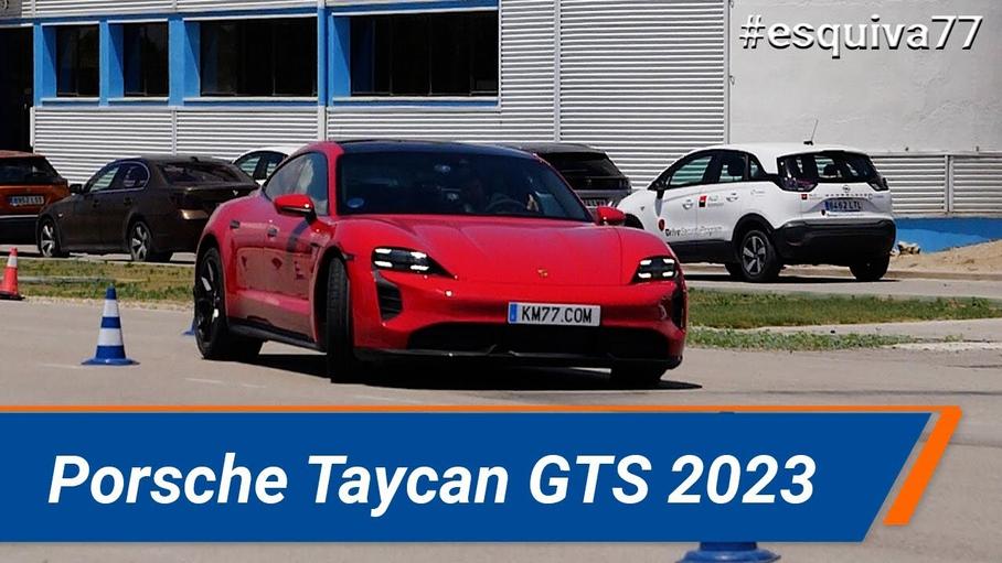 Электрокар Porsche Taycan GTS не смог опередить Tesla в «лосином тесте»